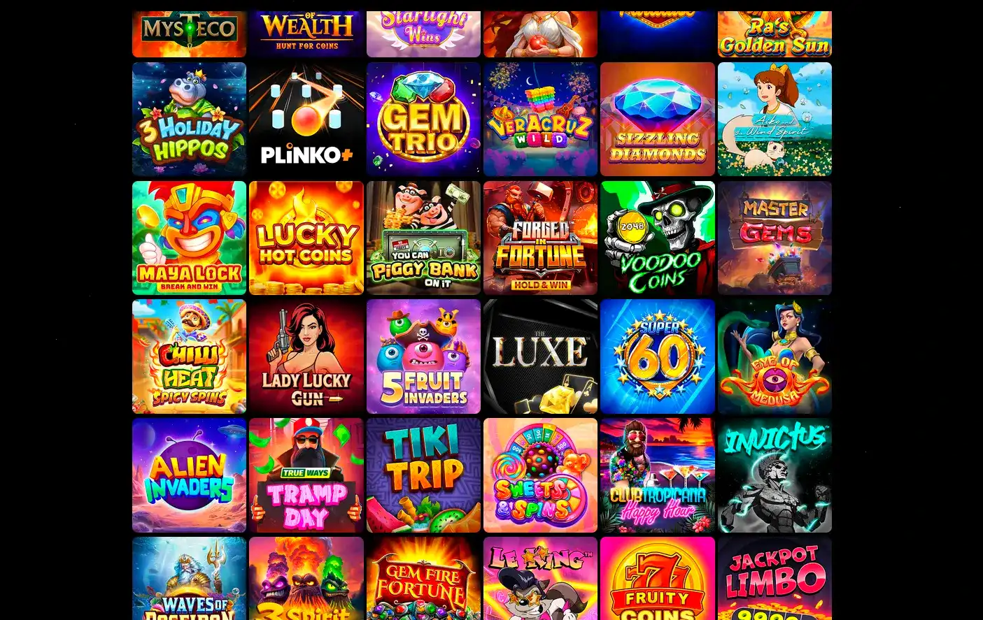 Мобильная версия Trix casino на смартфоне
